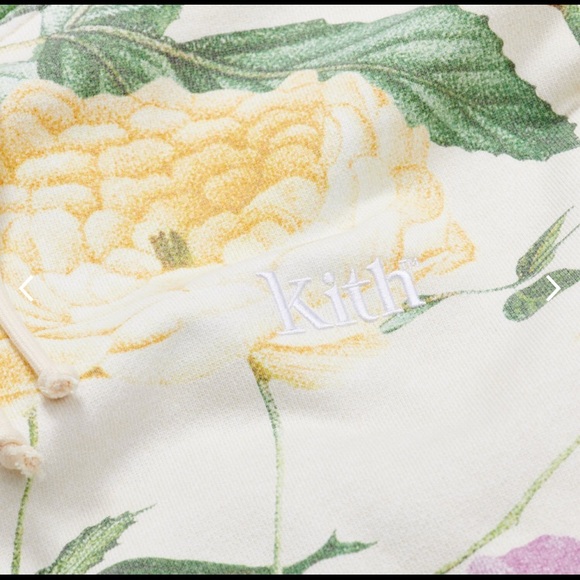 KITH PEONY PRINT HOODIE - Picture 2 of 3